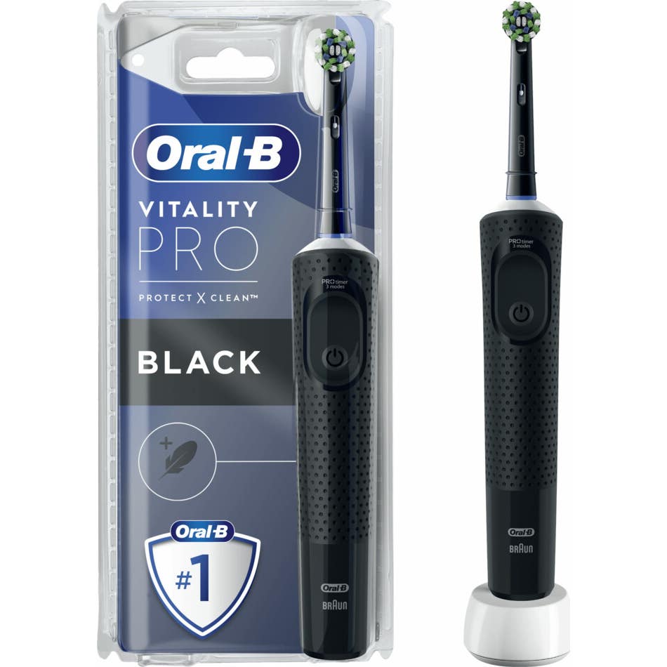 Brosse à dents électrique Oral-B Vitality Pro Noir-image