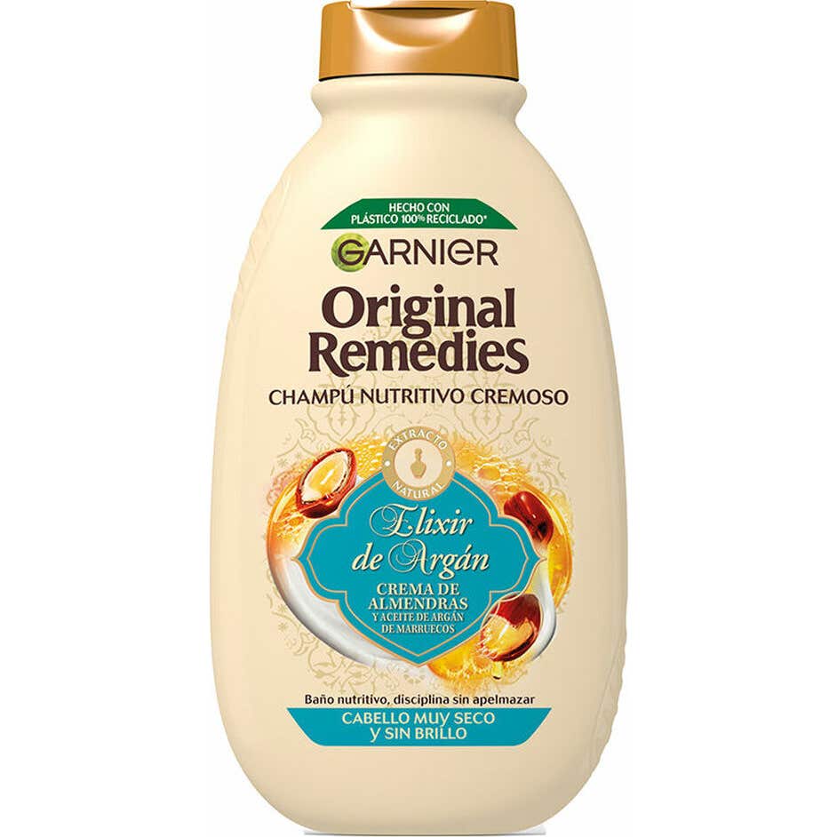 Garnier Original Remedies Shampoing Élixir d'Argan 400 ml