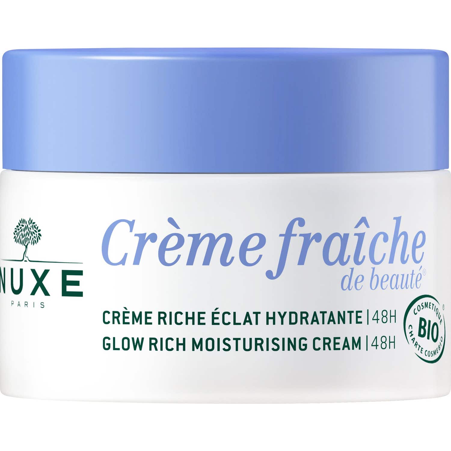 Nuxe Crème Fraîche De Beauté Crème Riche Éclat Hydratante 50ml