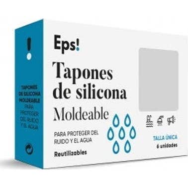 DeitersEPS ! Bouchon en silicone moulable 6pcs