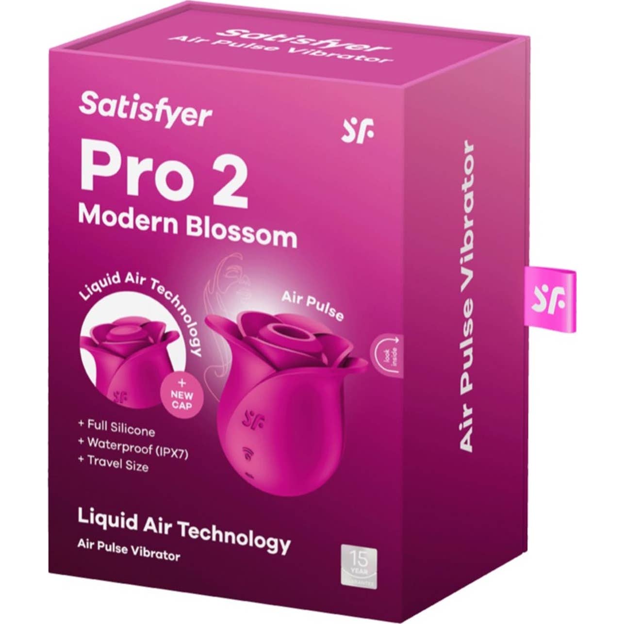 Satisfyer Pro2 Modern Blossom Air Pulse Vibrator 1 Unité