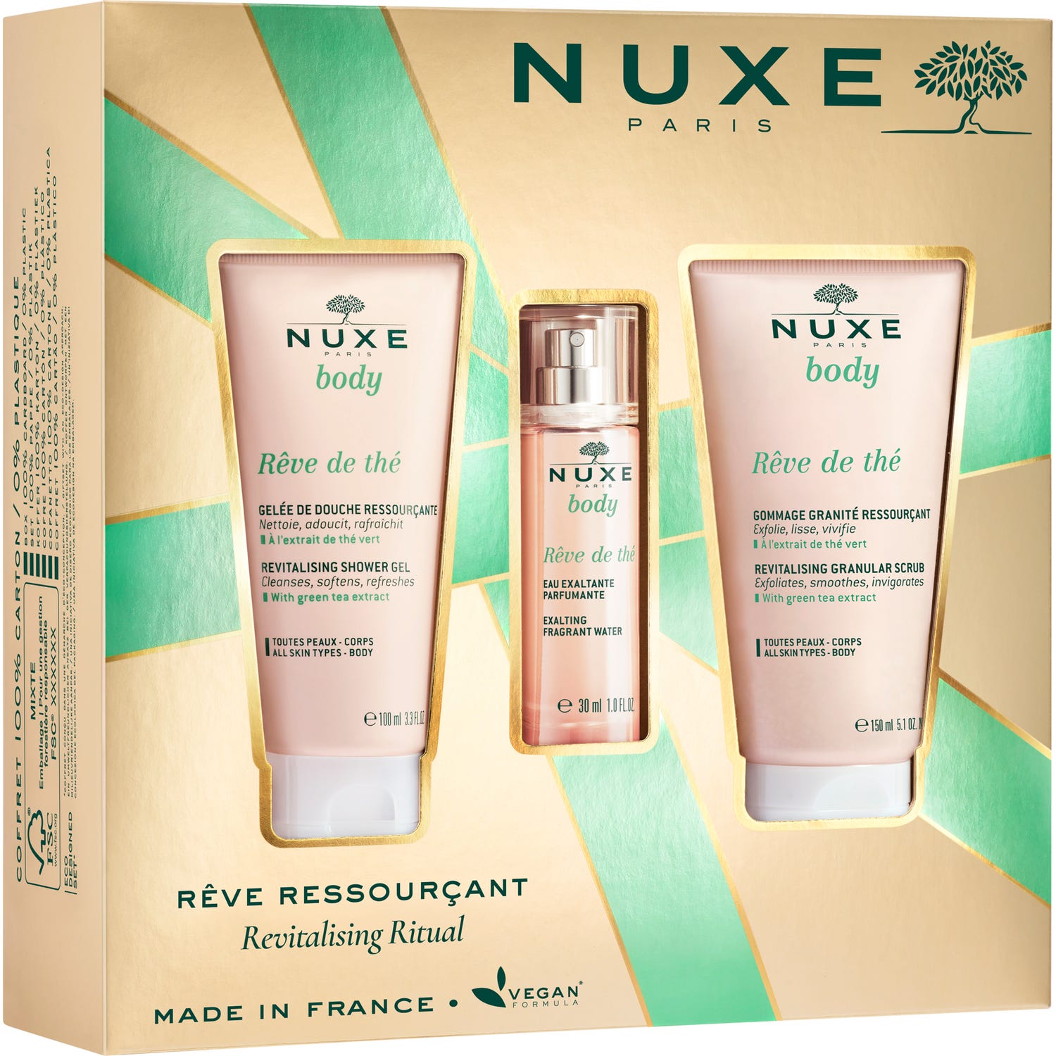 Nuxe Coffret Rêve Ressourçant
