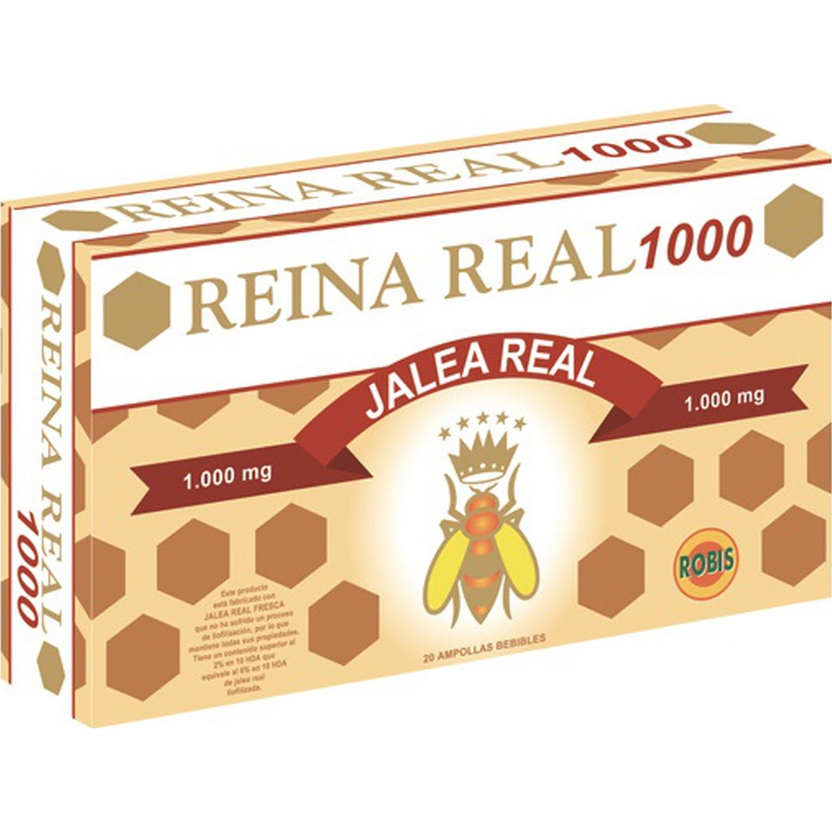Robis Gelée Royale 1000 20 Ampoules