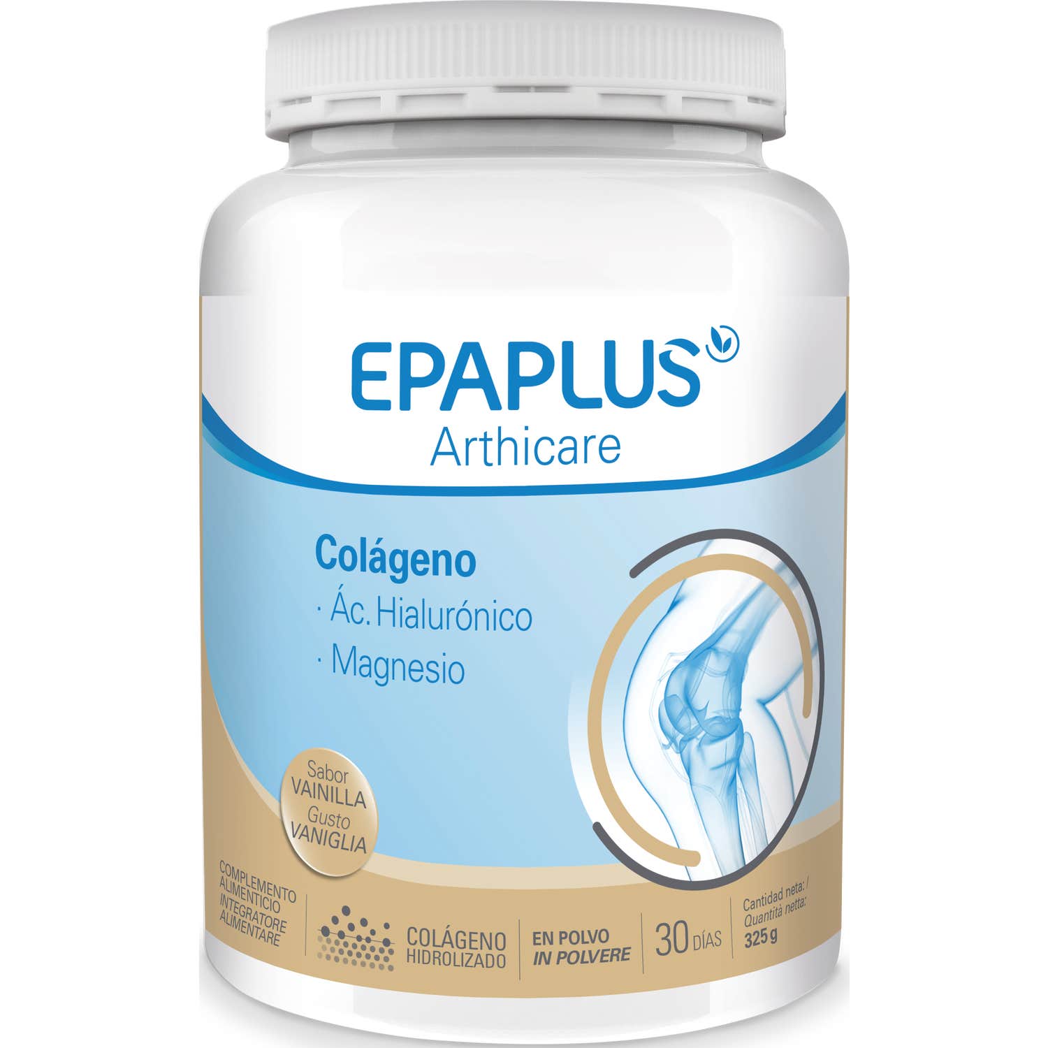 Epaplus Collagène Acide Hyaluronique Magnésium Van 30 Jours 325g
