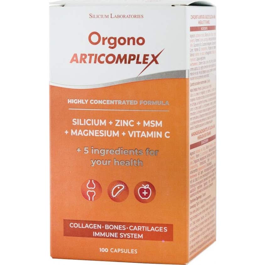SILICIUM LABORATORIES Orgono Articomplex Capsule(S) 100 pc(s) - Image 2
