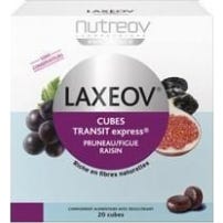 Nutreov Laxeov Pruneau Figue Raisin 20 Cubes