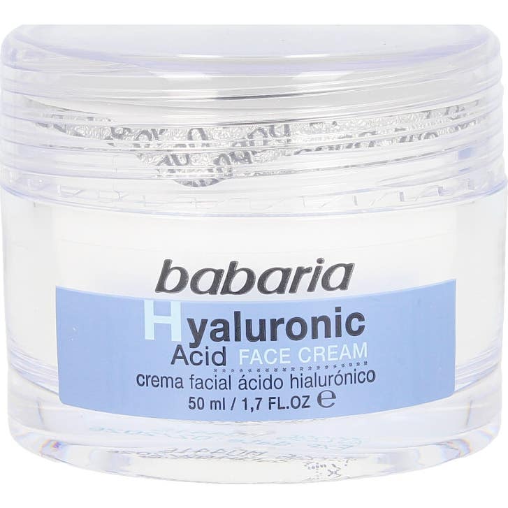 Babaria Crème Hyaluronique pour le Visage 50ml