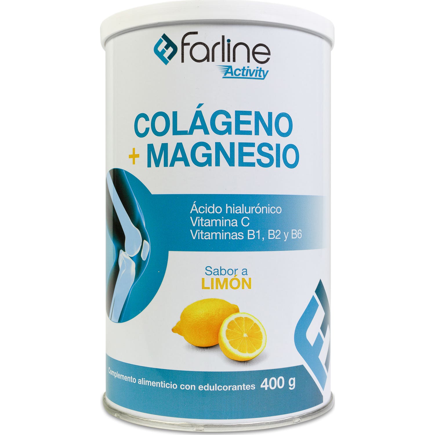Farline Activity Collagen + Magnesium Lemon 400g