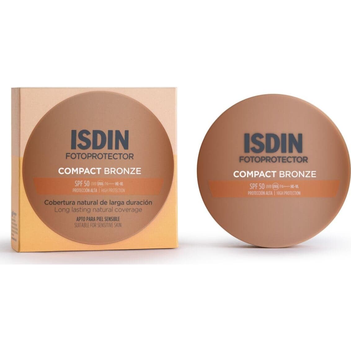 ISDIN Fotoprotector Compact SPF50 Bronze 10g