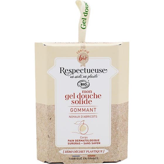 Respectueuse Gel Ducha Solido Exfoliante 75G