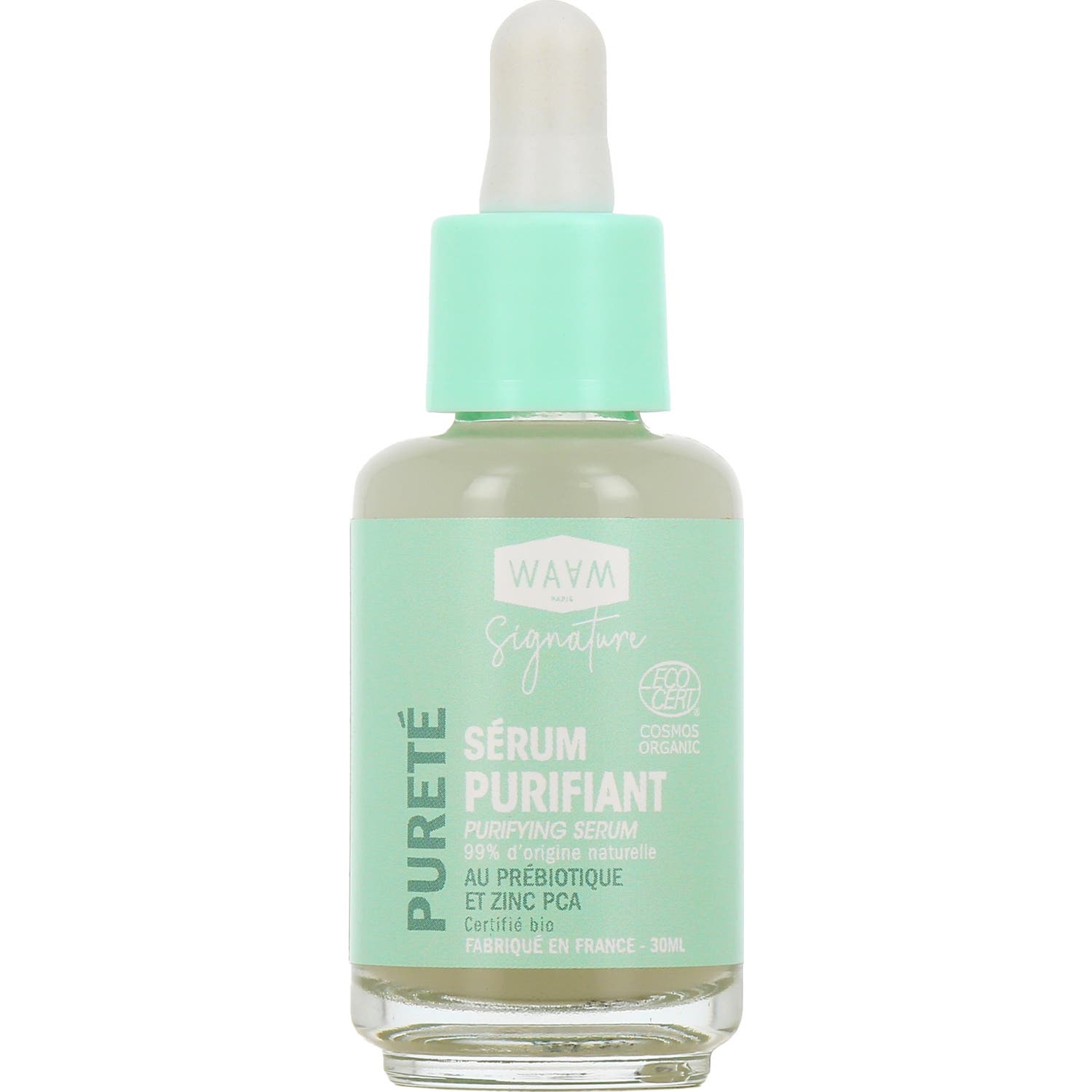 Waam Signature Sérum Purifiant Bio 30 ml