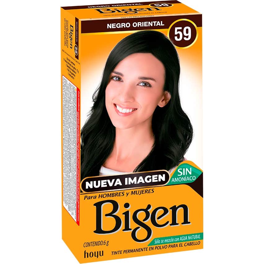 Bigen 59 Oriental Black 6g
