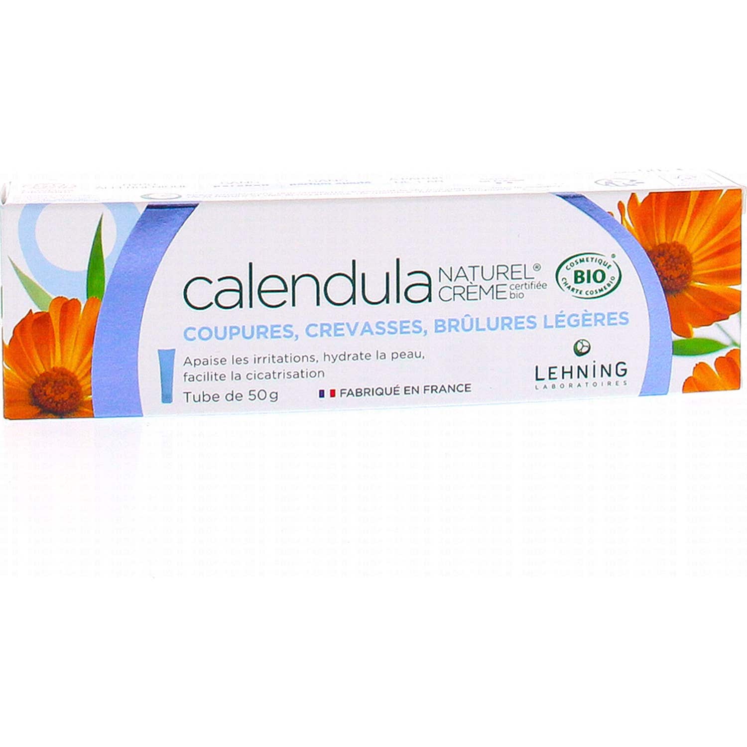 Lehning Crème Calendula Bio 50g
