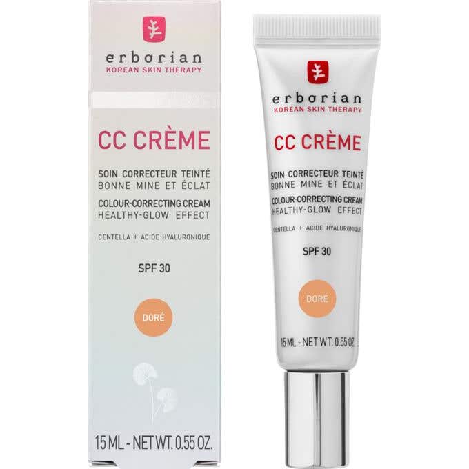 Erborian CC Crème con Centella Asiática Doré 15 ml