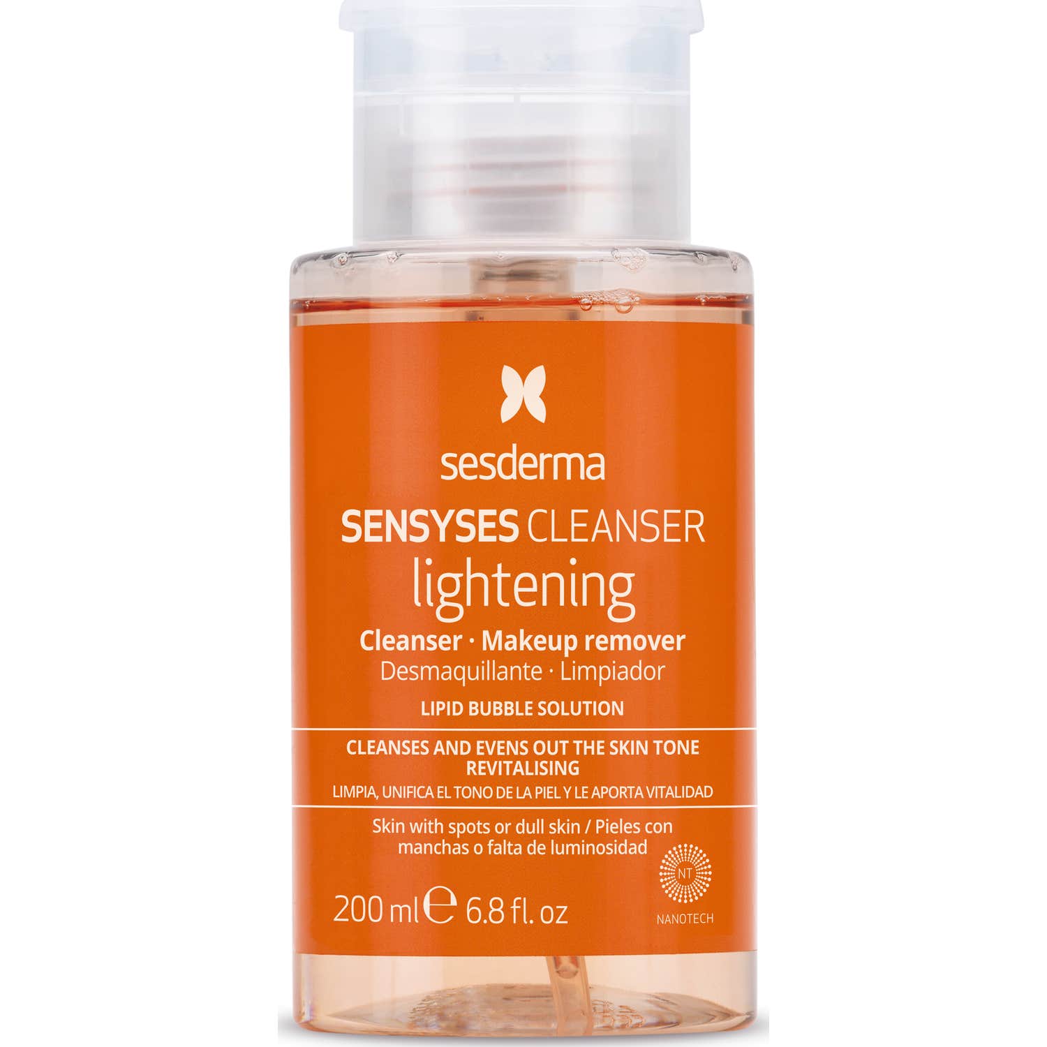 Sesderma Sensyses Cleanser Lightening 200ml