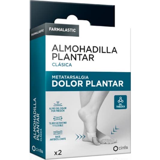 Coussinet plantaire en gel agricole, taille 36-38