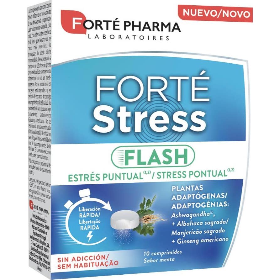 Forte Pharma Forte Stress Flash 10 Comp