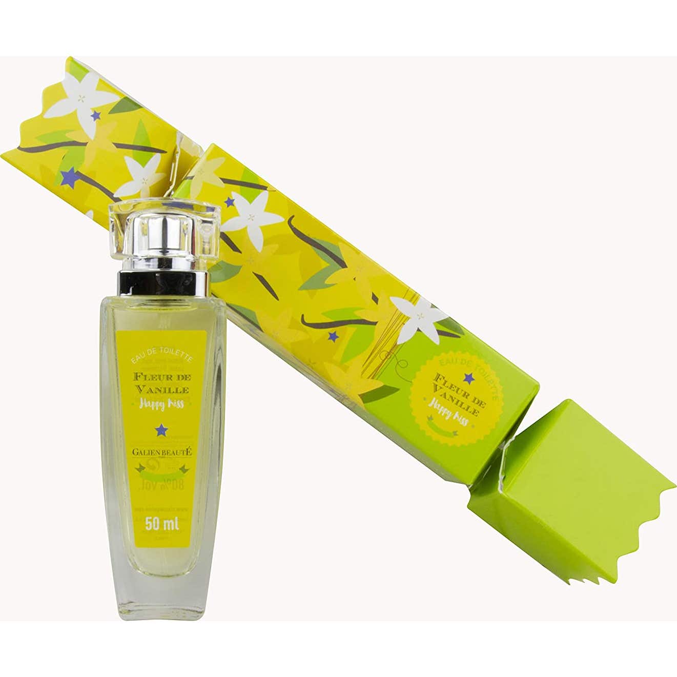 Claude Galien Parfum Happy Kiss Fleur Vanille 50ml