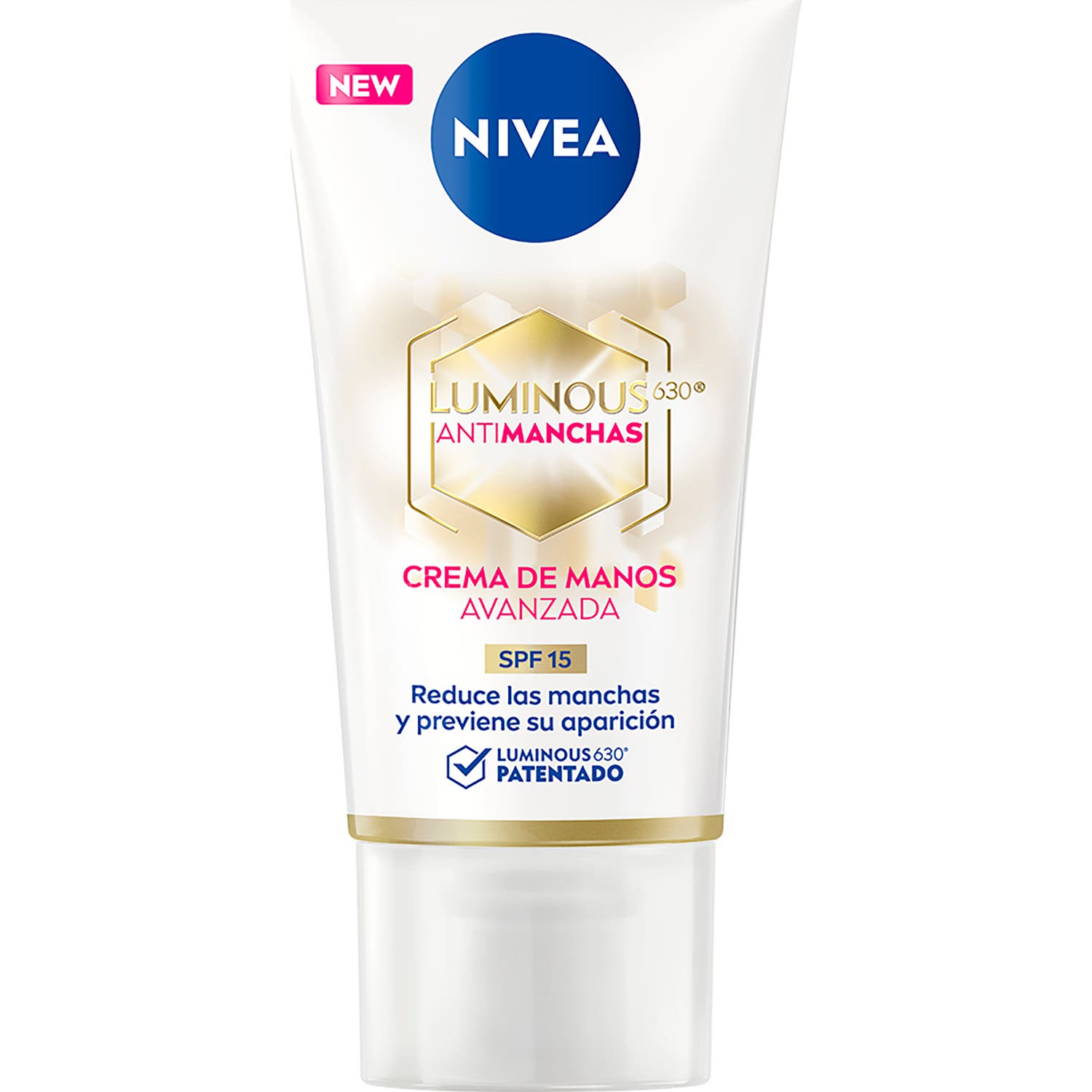 Nivea Luminous 630º Anti Taches Crème Mains Spf15 50ml