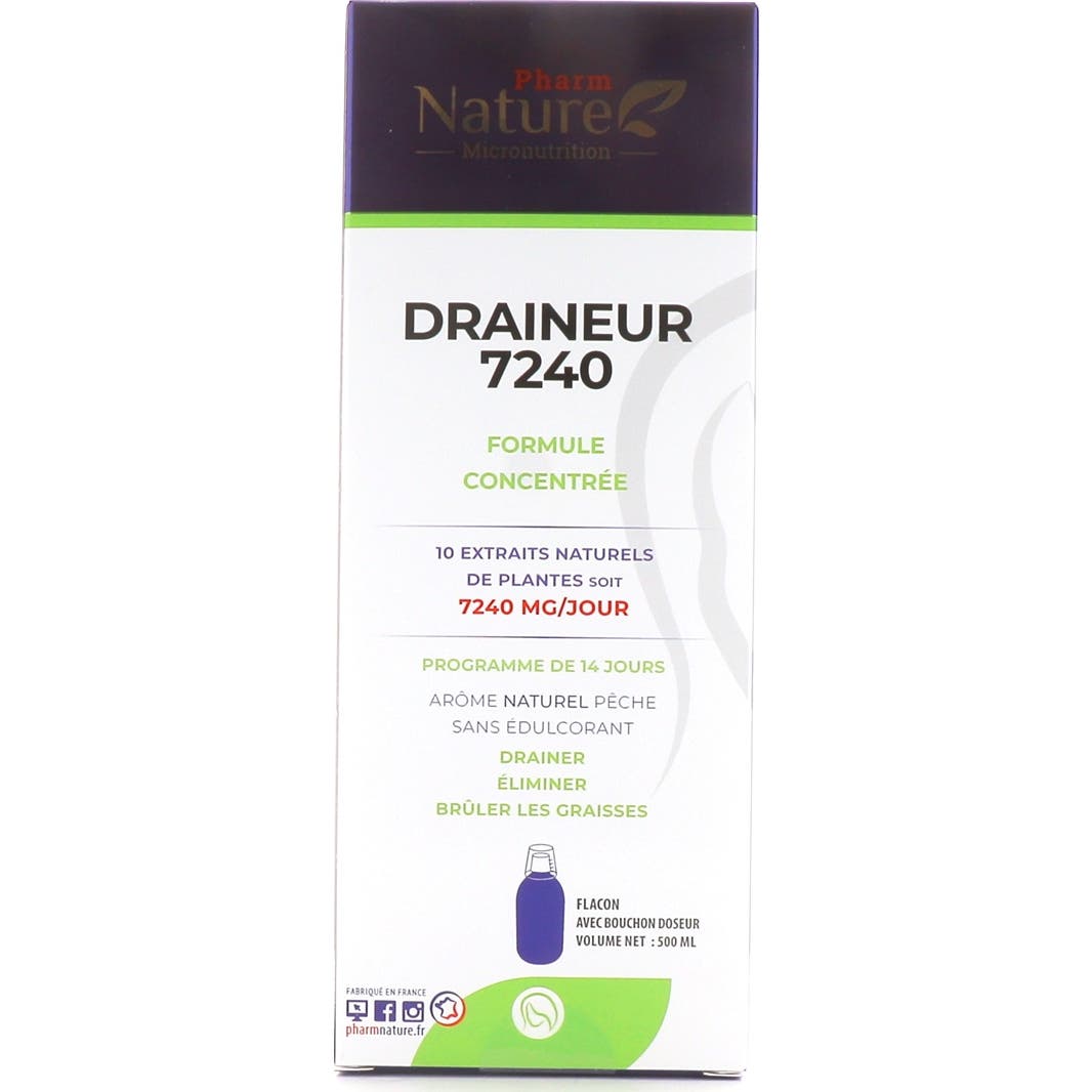 Nature Attitude Draineur 7240 500ml