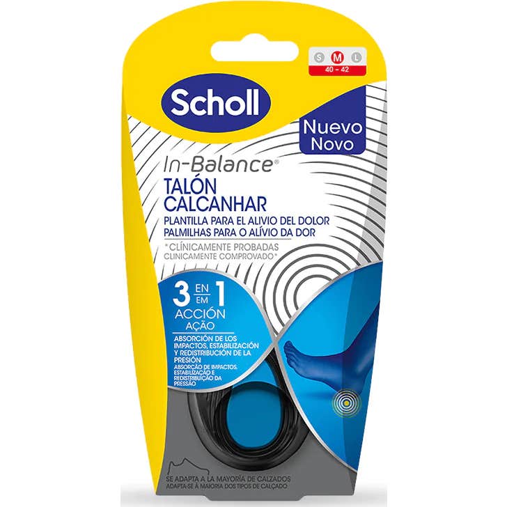 Scholl Plantilla Tobillo M 1ud