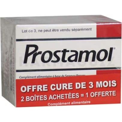 Prostamol 3×30 Capsules Molles