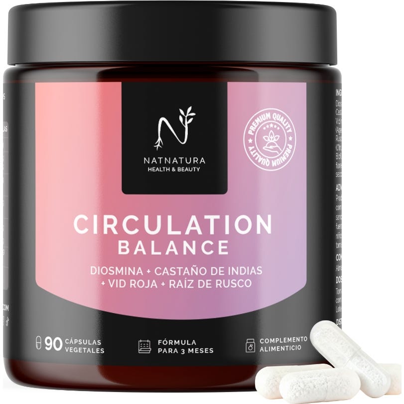 Natnatura Circulation Balance 90 cápsulas