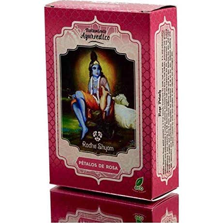 Radhe Shyam Traitement naturel des cheveux aux pétales de rose 100g
