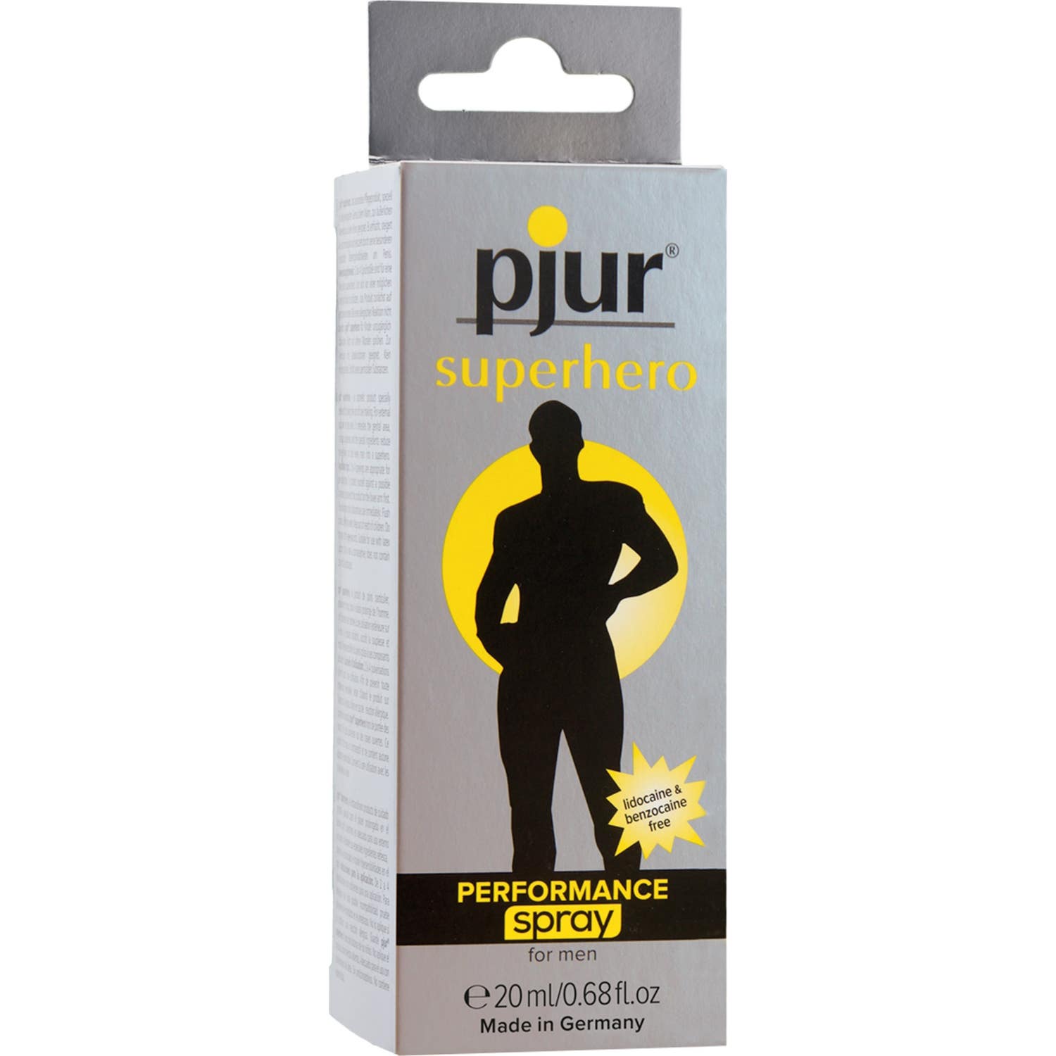 Pjur Superhero Performance Spray Retardateur 20ml