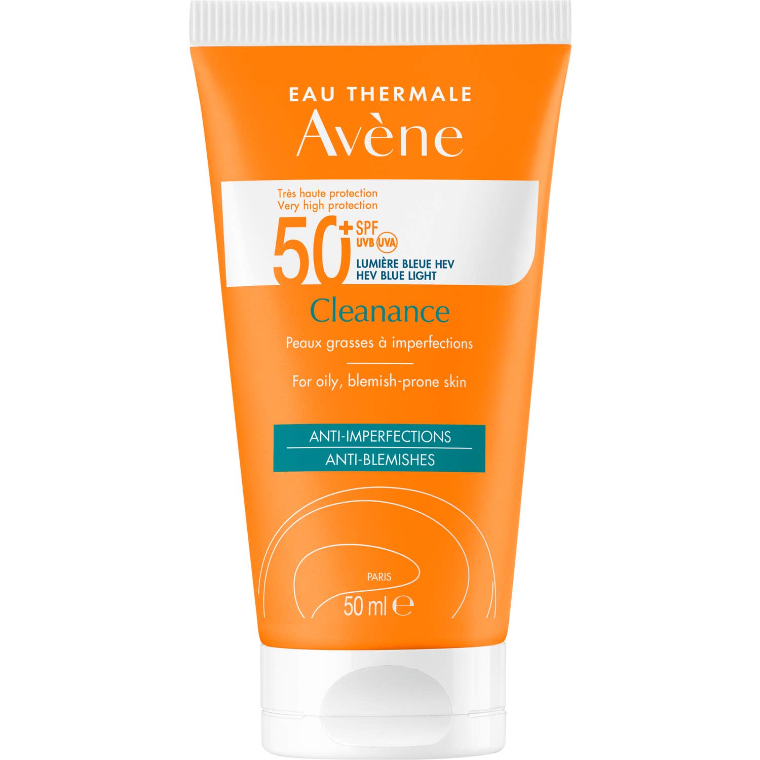 Avène Solaire Cleanance Anti-Imperfections SPF50+ 50 ml
