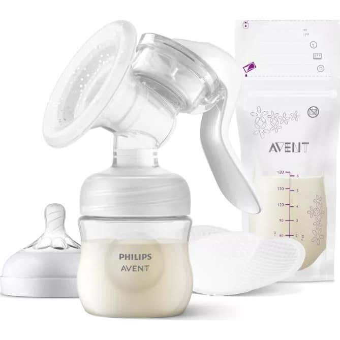 Philips Avent Kit Sacaleches Natural Manual