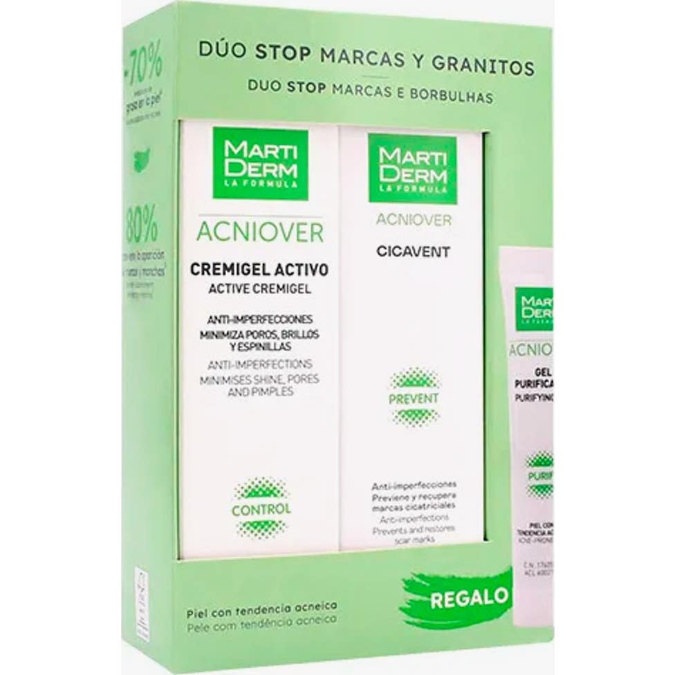 Martiderm Acniover Duo Stop Marques et Boutons
