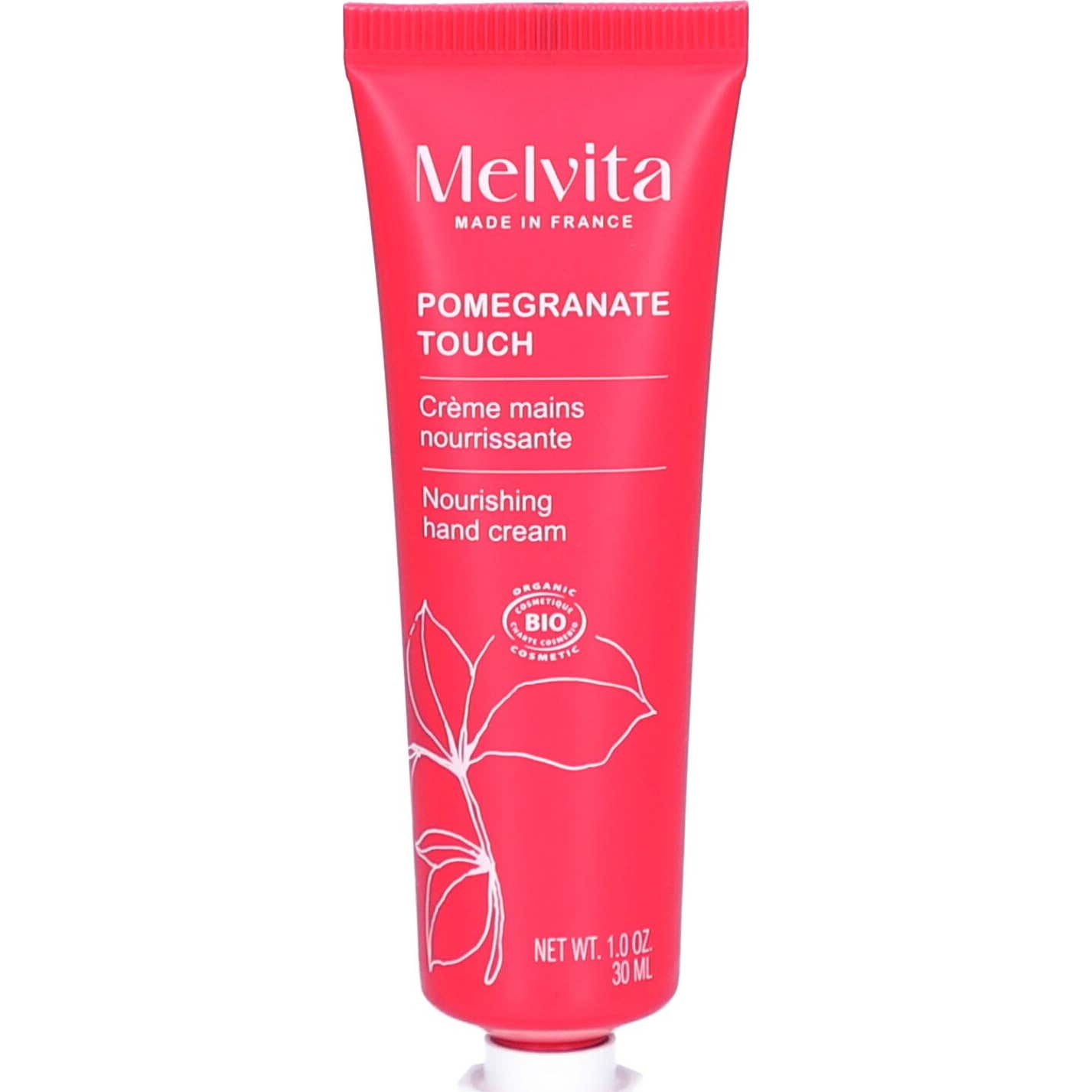 Melvita Pomegranate Touch Crème Mains Nourrissante 30 ml