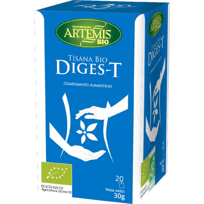 Artemis Digest T Eco tisane 20filtres 30g