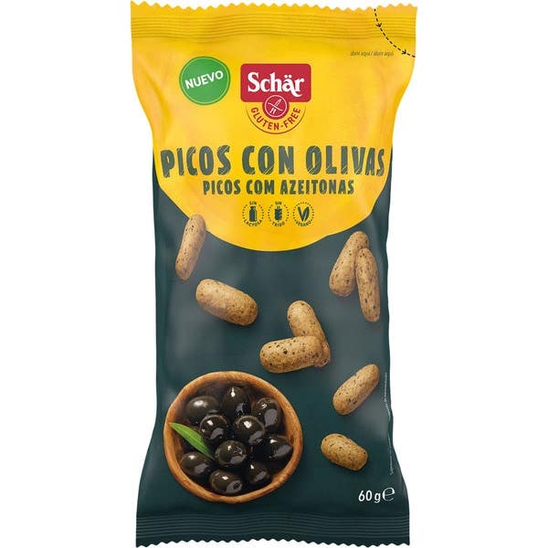Dr. Schar Picos avec Olives Sans Gluten 50g