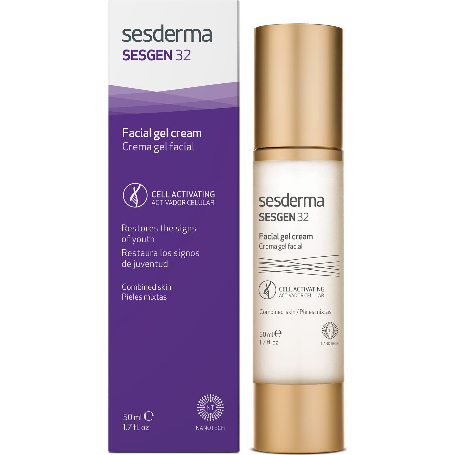 Sesderma Sesgen 32 gel crémeux 50ml