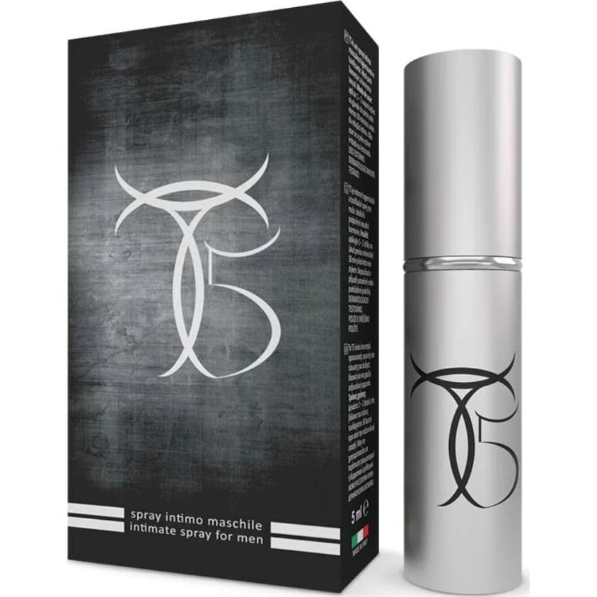 Taurus T5 Retardant Spray Pour Hommes 5ml