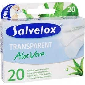 Salvelox pansement adhésif en plastique transparent 12 Unités