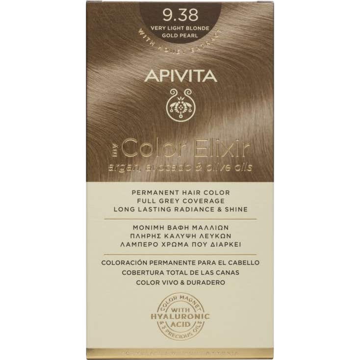 Apivita Color Elixir Dye 9,38