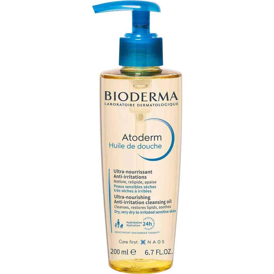 Bioderma Atoderm Huile De Douche 200ml