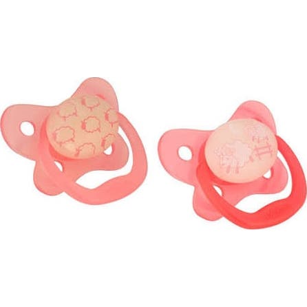 Dr Brown Prevent Sucette en Silicone Nocturne 6-12 M 1 Unité