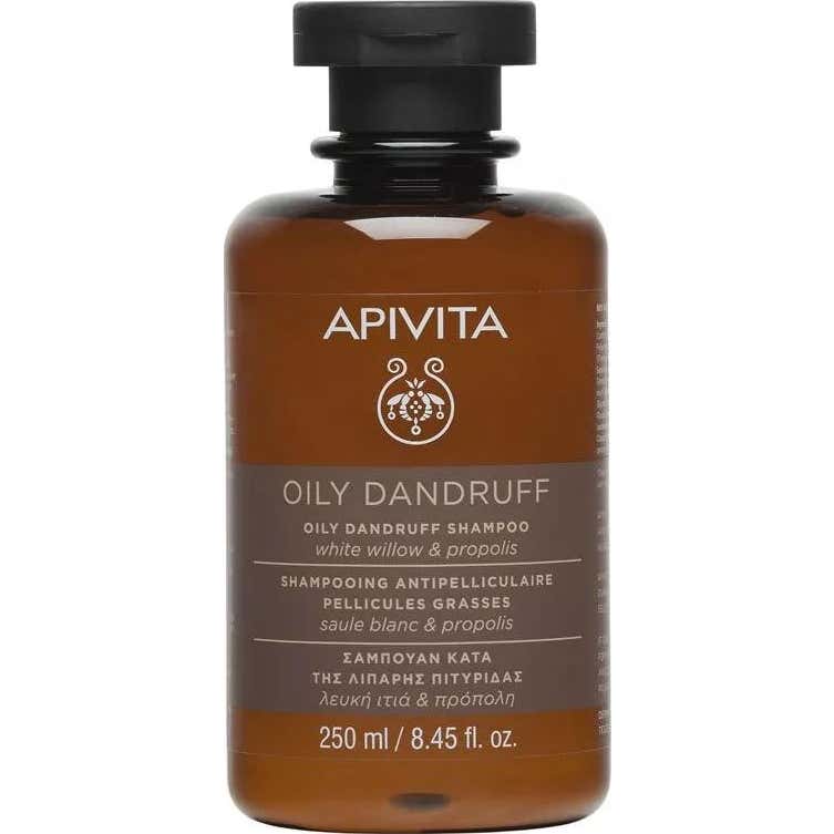 Apivita Shampooing Pellicules grasses 250 ml