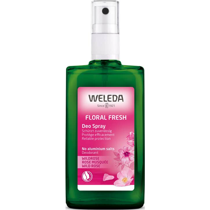 Weleda Déodorant à la Rose Spray 100ml