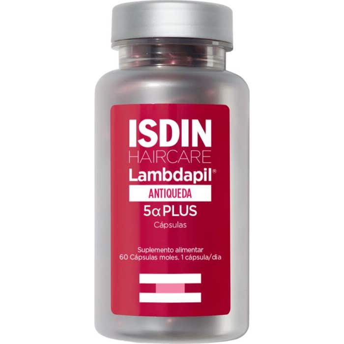 Isdin Lambdapil 5 Alfa Plus 60caps
