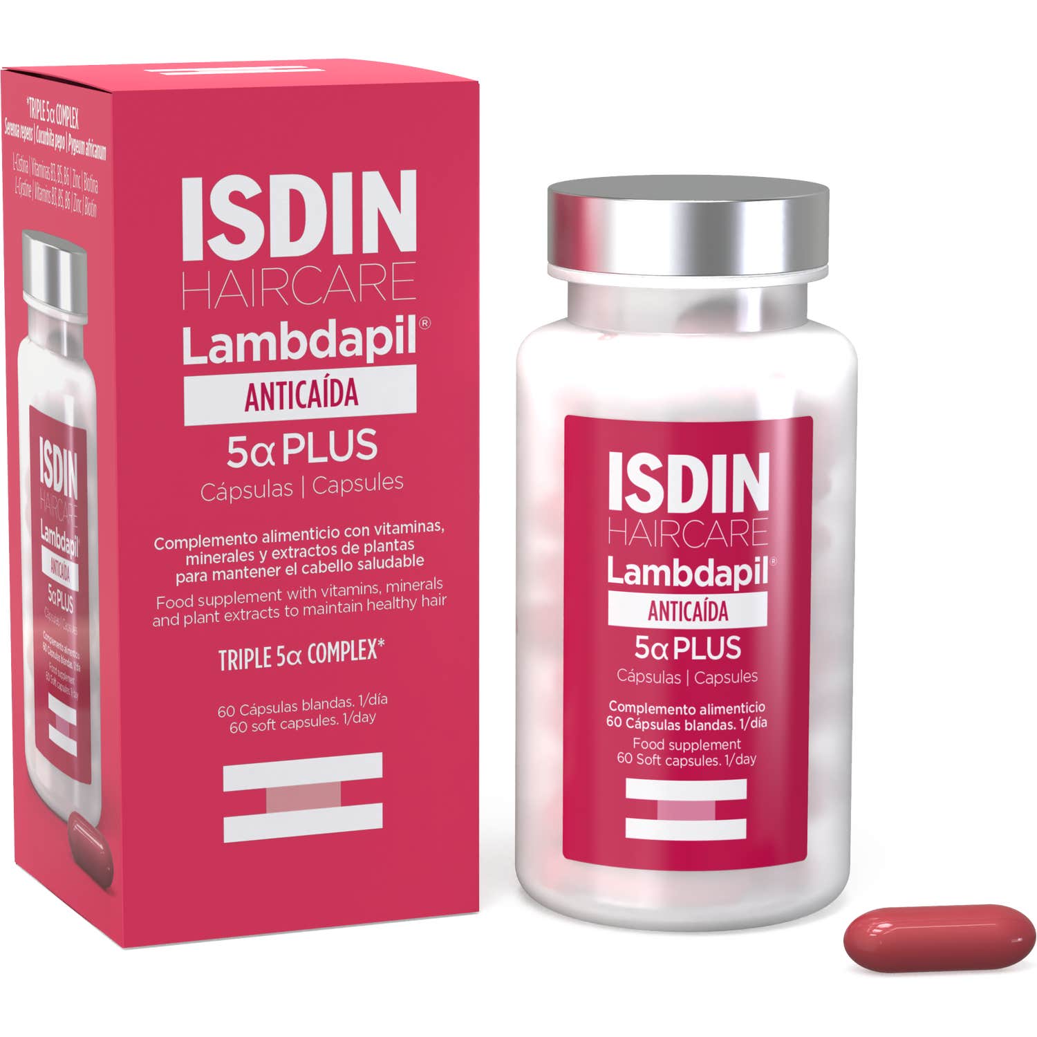 Isdin Lambdapil 5 Alfa Plus 60caps