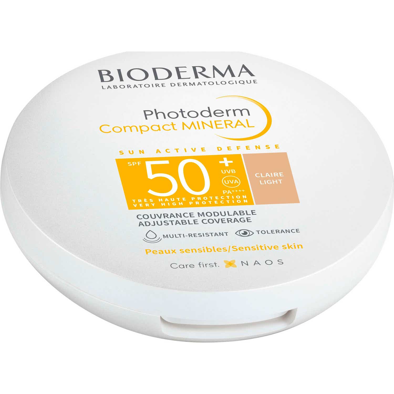 Bioderma Photoderm Compact Mineral SPF50+ Tono Claro 10g