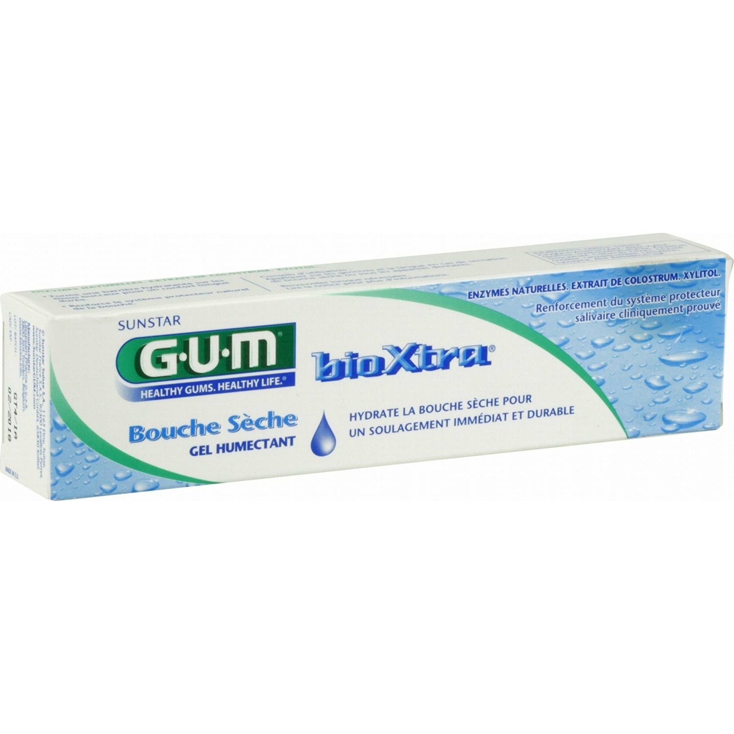 gum Bioxtra gel Humectant Bouche Sèche 40 ml