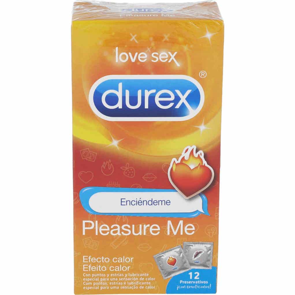 Durex Pleasure Me 12 Préservatifs