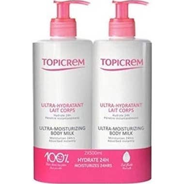 Topicrem Ultra Hrdratante Locion Corporal Duo 2x500ml
