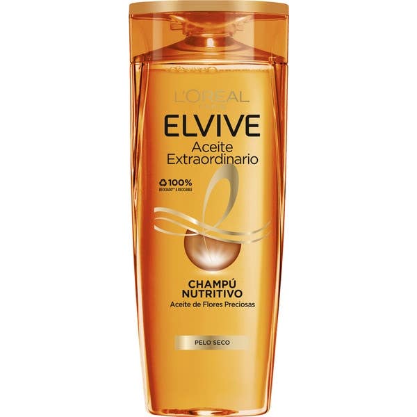 L'Oréal Elvive Huile Extraordinaire Shampooing Nourrissant 370ml